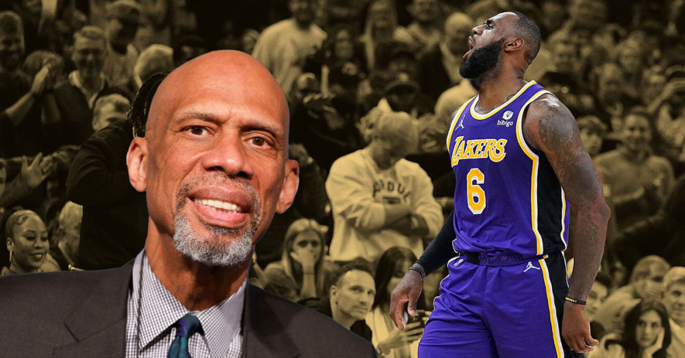  詹姆斯总得分超越贾巴尔登顶历史第一