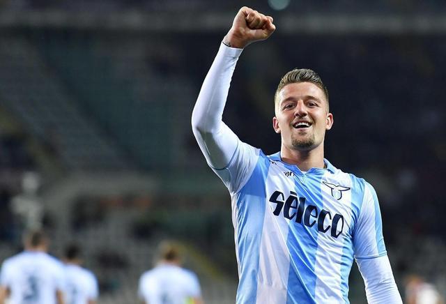  拉齐奥中场大将米林科维奇复出，蓝鹰进攻火力复苏